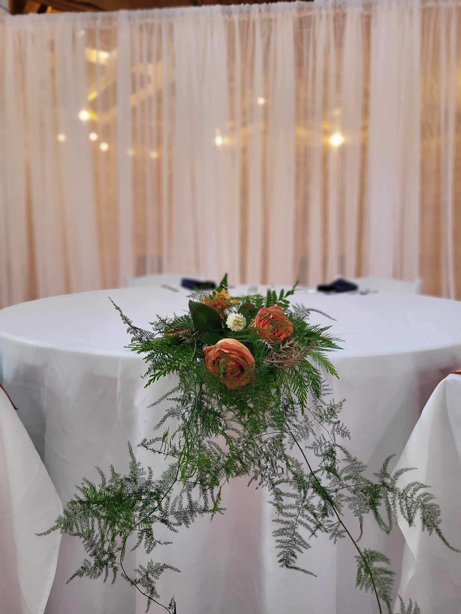 reception decoration